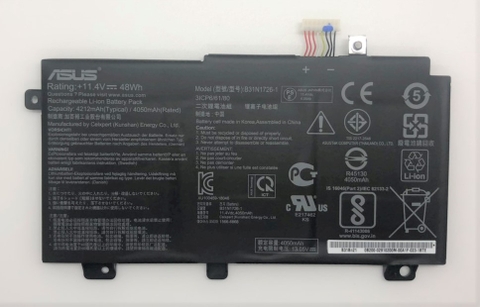 Pin Laptop Asus Gaming TUF FA506