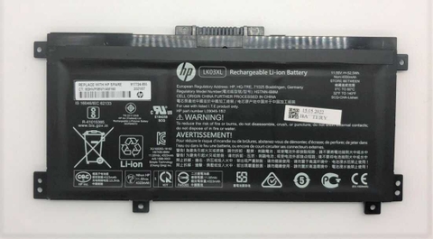 Pin Laptop Hp Envy x360 15-bp000