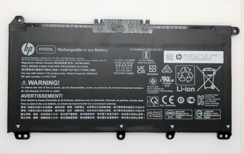 Pin Laptop Hp 14s-dq000