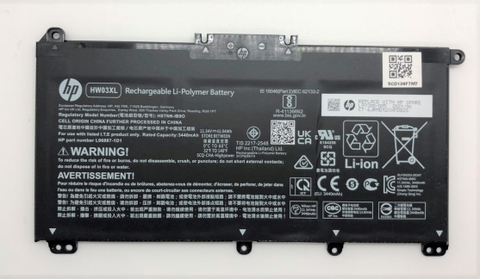 Pin Laptop HP Paviion 15-eg000