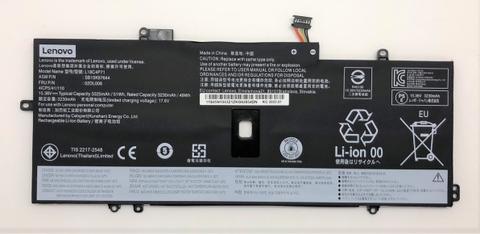 Pin Laptop Lenovo Thinkpad X1 Carbon Gen 8 - L18C4P71 - ZIN
