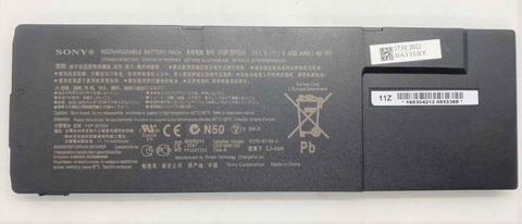 Pin Laptop Sony Vaio VPCSE