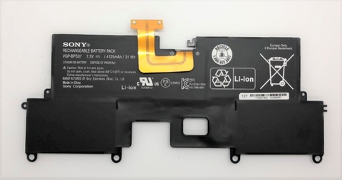 Pin Laptop Sony Vaio SVP11214CXB - BPS37 - ZIN