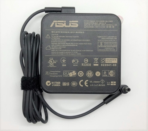 Sạc Laptop Asus Chân Kim Nhỏ 90W