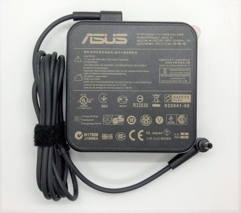 Sạc Laptop Asus VivoBook A1503Z - Chân Kim Nhỏ - 19V-4.74A - 90W - ZIN