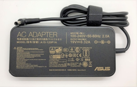 Sạc Laptop Asus Gaming - Chân Kim To 19V-6.32A - 120W - ZIN