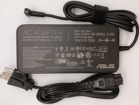 Sạc Laptop Asus N56VZ - Chân To - 19V-6.32A - 120W - ZIN