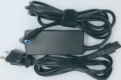 Sạc Laptop HP Chân Kim Xanh 45W