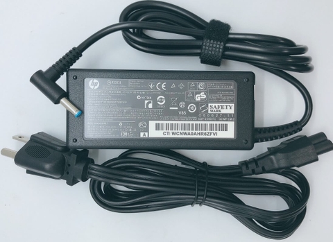 Sạc Laptop Hp Chân Kim Xanh - 19.5V-3.33A - 65W - ZIN