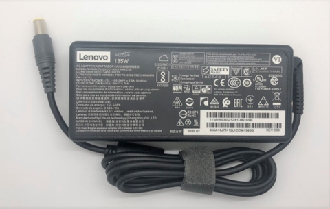 Sạc Laptop Lenovo Chân Kim To 135W