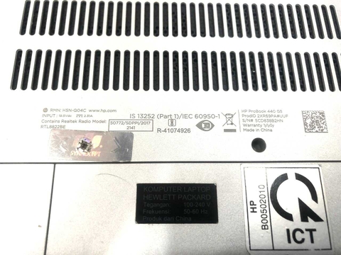 Bàn Phím Laptop Hp Probook 440 G5