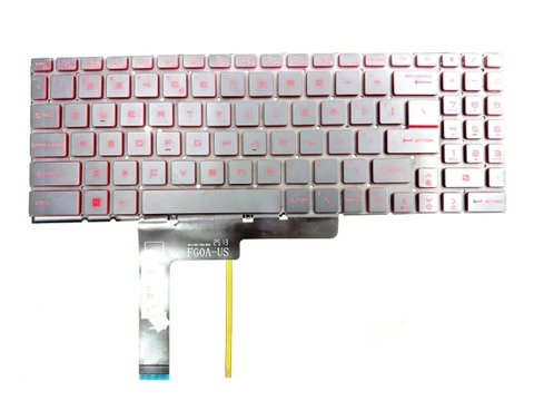 Bàn Phím Laptop MSI GF66