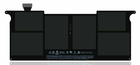 Pin Macbook Air Model A1370