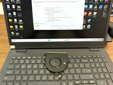 Thay Quạt Tản Nhiệt Laptop Dell Lấy Liền