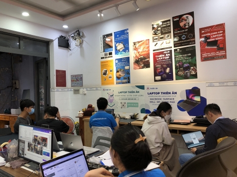 Sửa Laptop Lấy Liền Quận Tân Phú