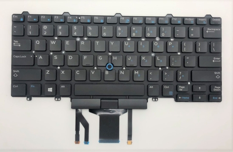 Bàn Phím Laptop Dell Latitude E7480