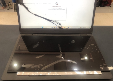 Thay vỏ laptop asus