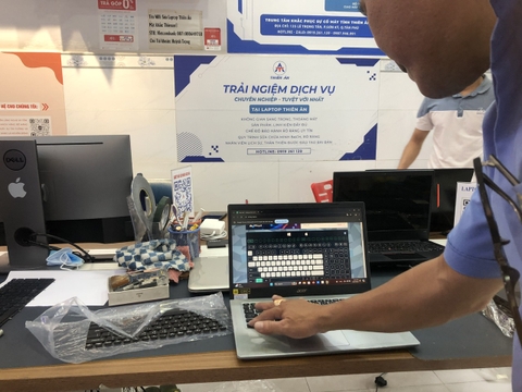 Thay Bàn Phím Laptop Acer