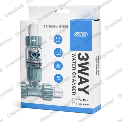 ISTA - 3 Way Water Changer