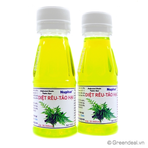 NUPHAR - Diệt Rêu-Tảo Hại