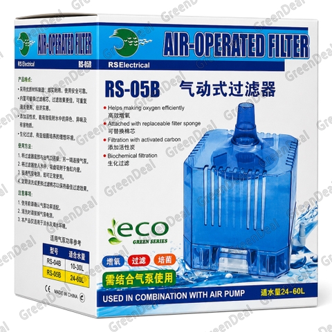 RS ELECTRICAL - Air-Operated Filter (RS-05B)