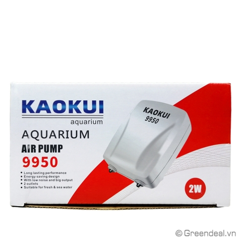 KAOKUI - AC/DC Air Pump Dual Use (9950)