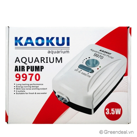 KAOKUI - AC/DC Air Pump Dual Use (9970)