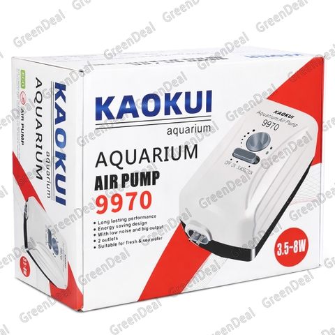 KAOKUI - AC/DC Air Pump Dual Use (9970)