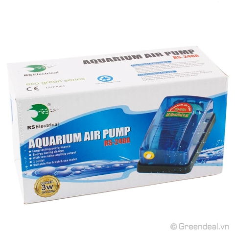 RS ELECTRICAL - Aquarium Air Pump (RS-248A)