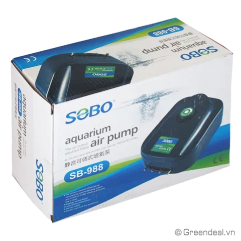 SOBO - Aquarium Air Pump (SB-988)