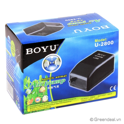 BOYU - Air Pump (U-2800)