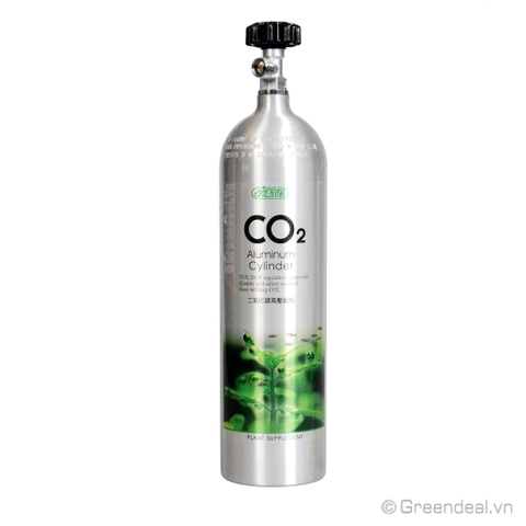 ISTA - CO2 Aluminum Cylinder (Face Side)