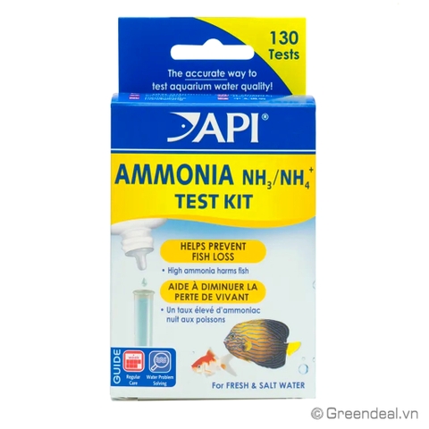 API - Ammonia NH3/NH4 Test Kit