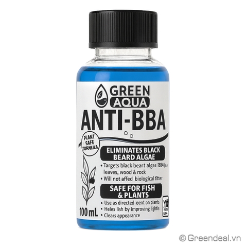 GREEN AQUA - Anti-BBA