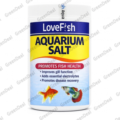 LOVEFISH - Aquarium Salt