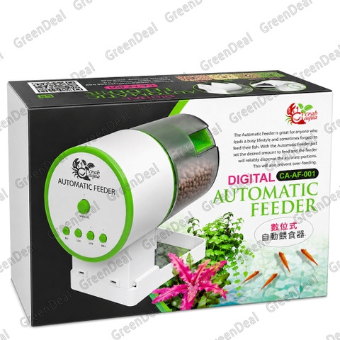 CRAB AQUA - Auto Feeder (CA-CF-001)