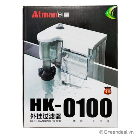 ATMAN - Back Hanging Filter (HK-0100)
