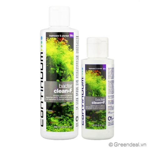 CONTINUUM AQUATICS - Bacter Clear-F