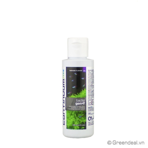 CONTINUUM AQUATICS - Bacter Gen-F