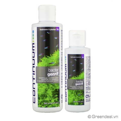 CONTINUUM AQUATICS - Bacter Gen-F