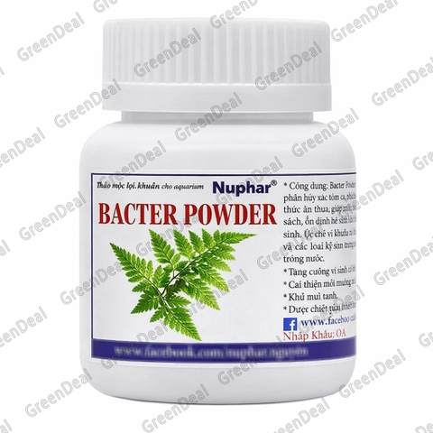 NUPHAR - Bacter Powder