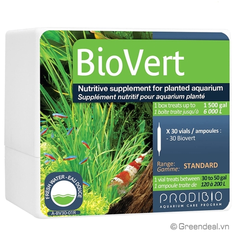 PRODIBIO - Bio Vert