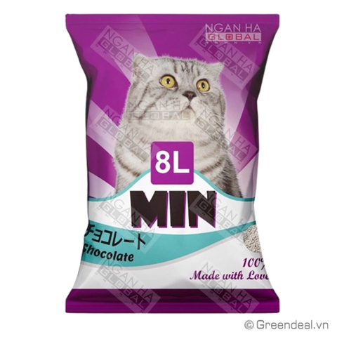 MIN - Bentonite Cat Litter (Chocolate)