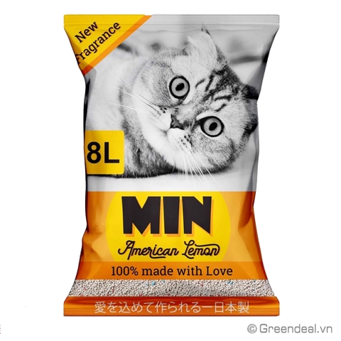 MIN - Bentonite Cat Litter (Lemon)