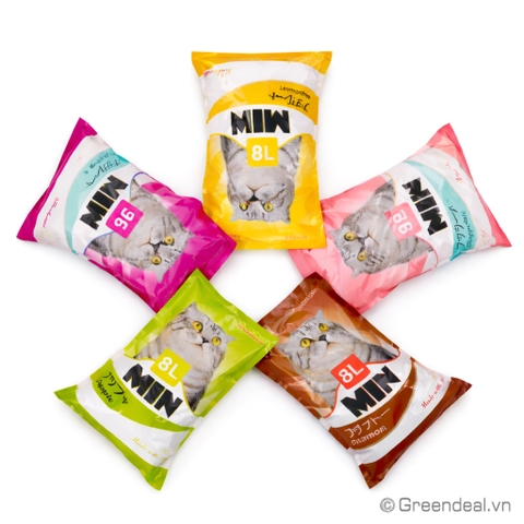 MIN - Bentonite Cat Litter
