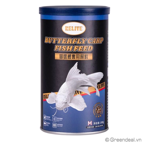 RELIVE - Butterfly Carp Fish Feed