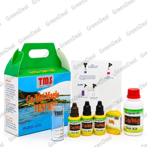 TMS - Canxi/Magie Test Kit
