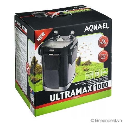 AQUAEL - Canister Filter UltraMax 1000