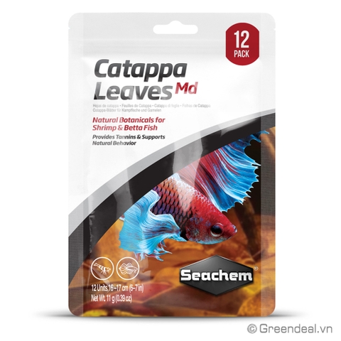 SEACHEM - Catappa Leaves Md