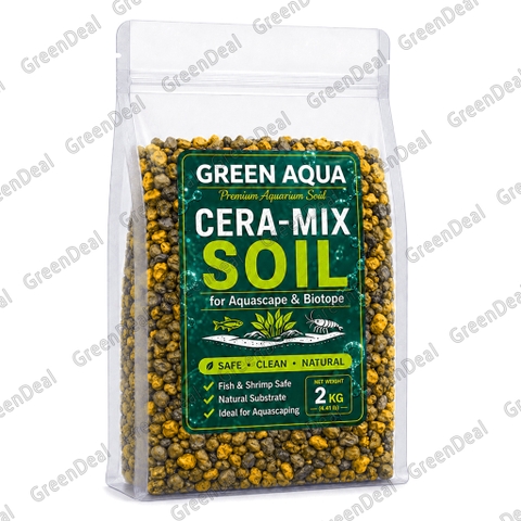 GREEN AQUA - Cera-Mix Soil